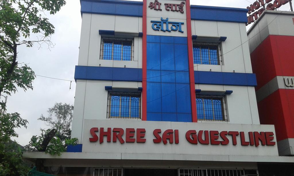 Shreesai Guestline Navi Mumbai Exterior foto